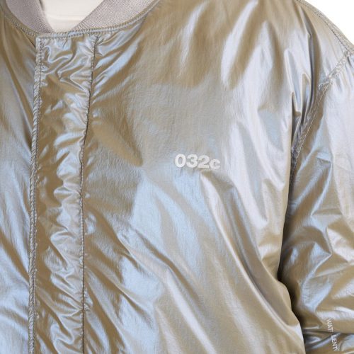 032c bomber jacket grau 112055