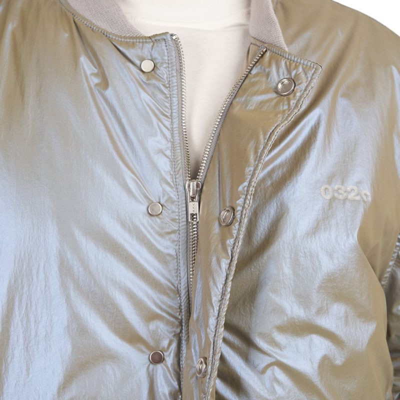 032c bomber jacket grau 272350