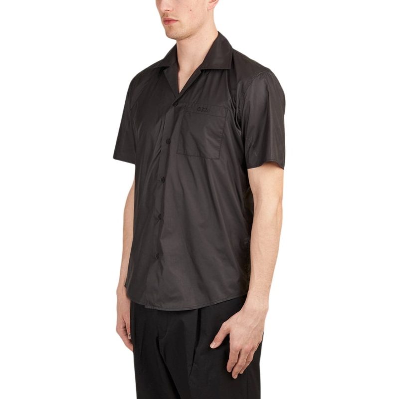 032c bowling shirt schwarz 619541