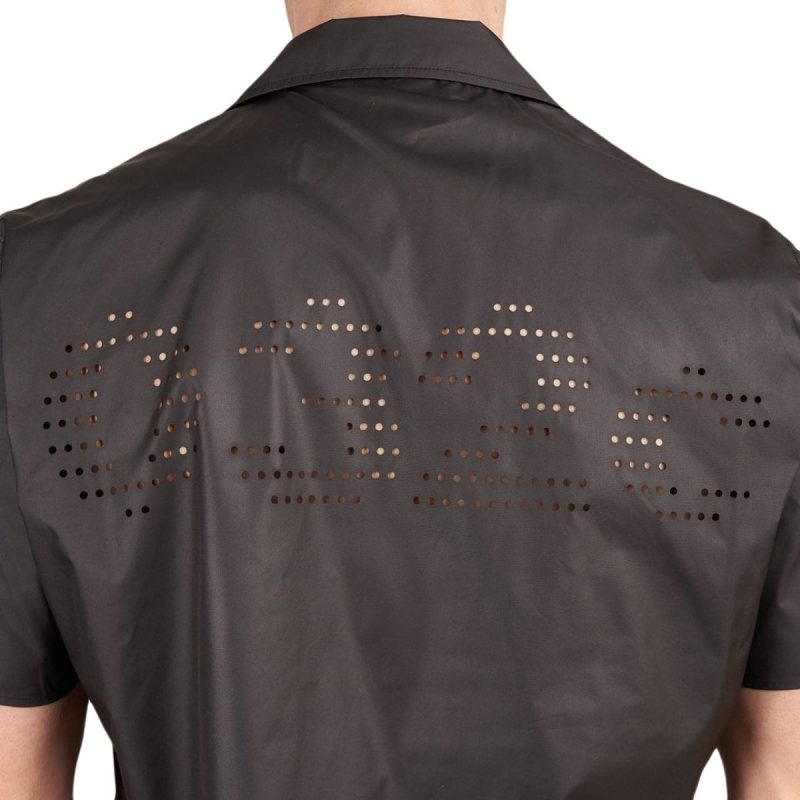 032c bowling shirt schwarz 819279