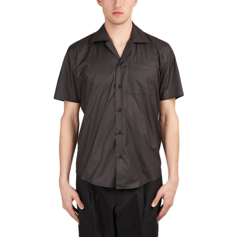 032c bowling shirt schwarz 848426