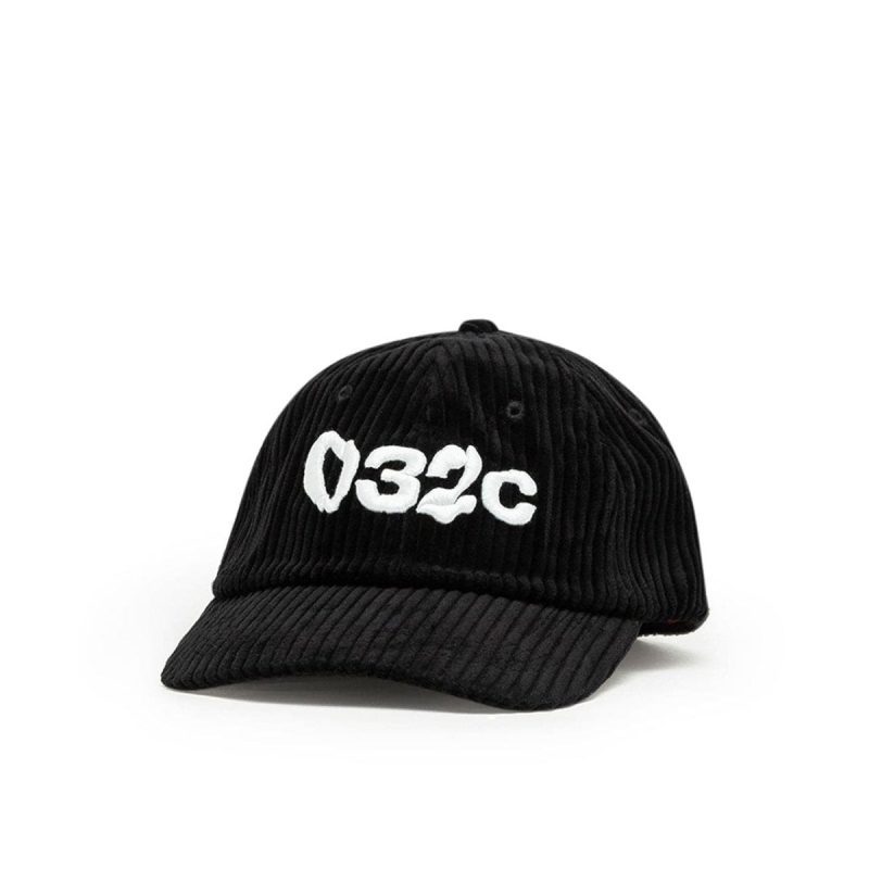 032c glitch logo cap schwarz 731634