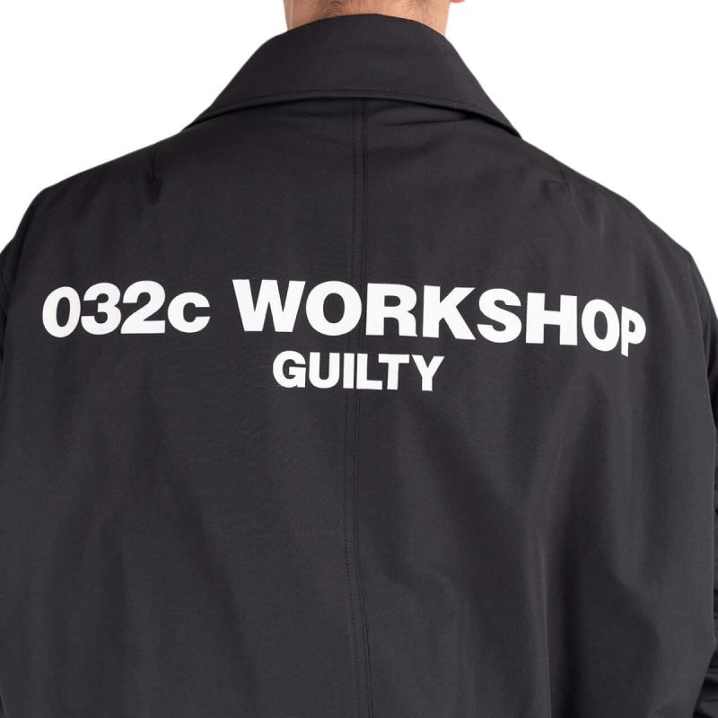 032c guilty classic bomber jacket schwarz 420665