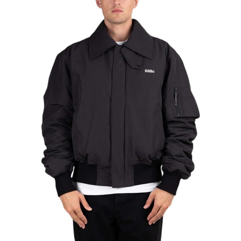 032c guilty classic bomber jacket schwarz 659403