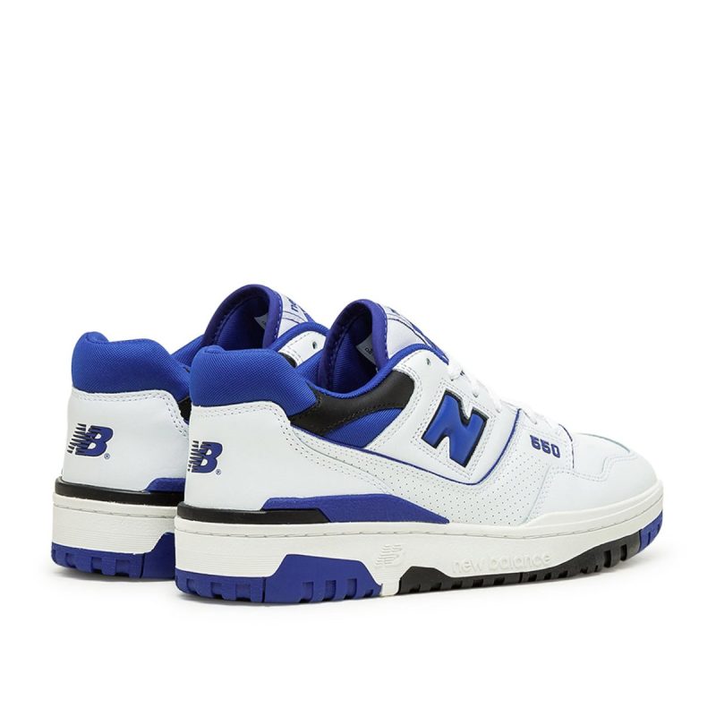 new balance bb550sn1 weiss blau 279524