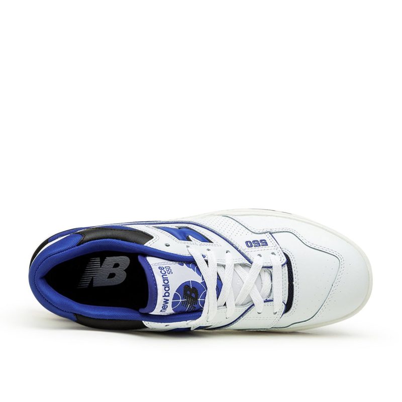 new balance bb550sn1 weiss blau 824914