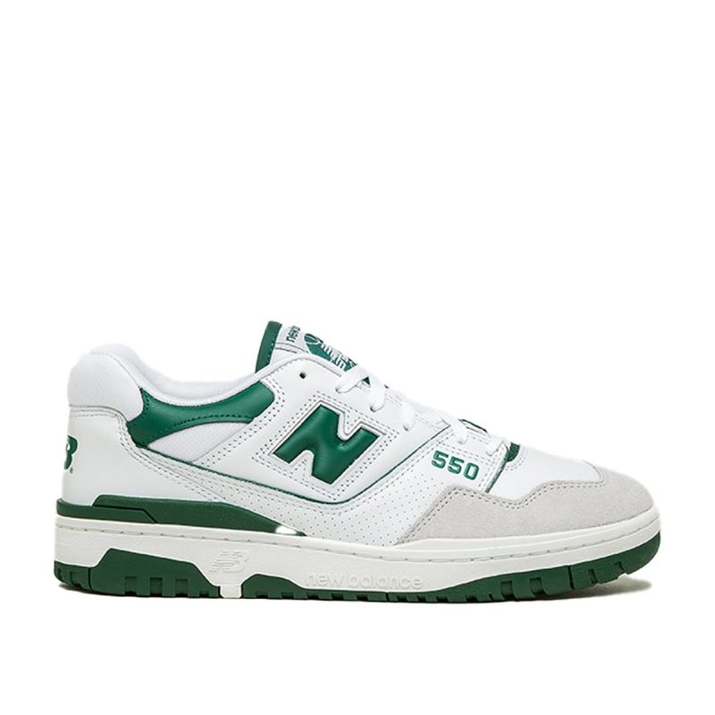 new balance bb550wt1 weiss grun 135632