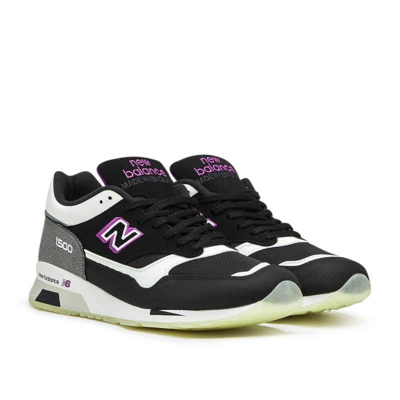 new balance m 1500 gid made in england schwarz neon glow 559716