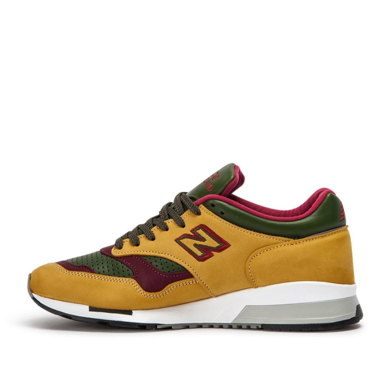 new balance m 1500 tgb made in england ocker dunkelrot grun 450751