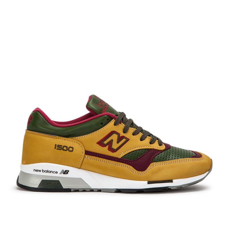 new balance m 1500 tgb made in england ocker dunkelrot grun 493985