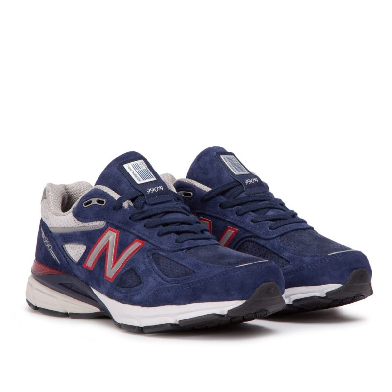 new balance m 990 br4 made in usa blau rot 153021