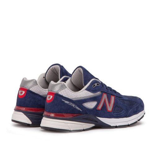 new balance m 990 br4 made in usa blau rot 159605