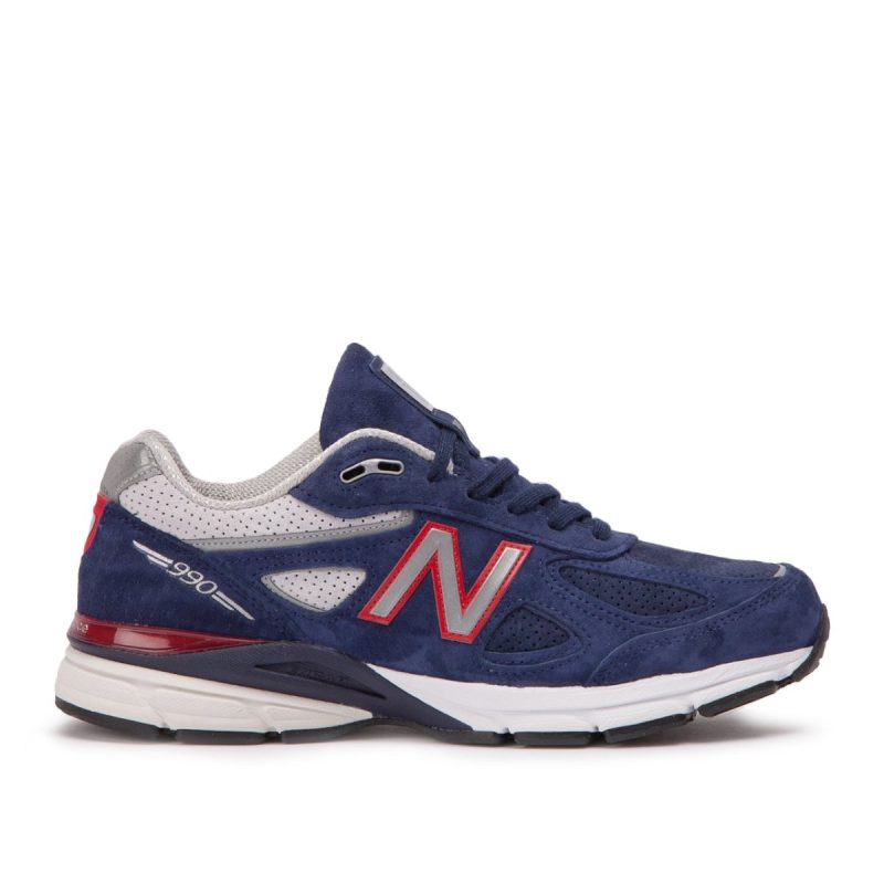 new balance m 990 br4 made in usa blau rot 718396