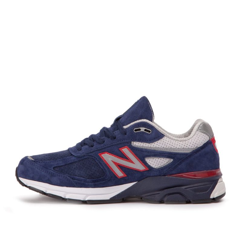 new balance m 990 br4 made in usa blau rot 936310