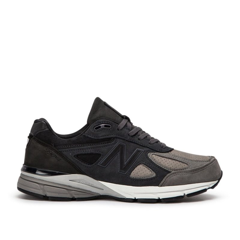 new balance m 990 br4 made in usa grau schwarz 584589