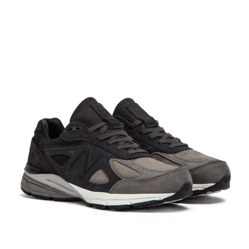 new balance m 990 br4 made in usa grau schwarz 805213