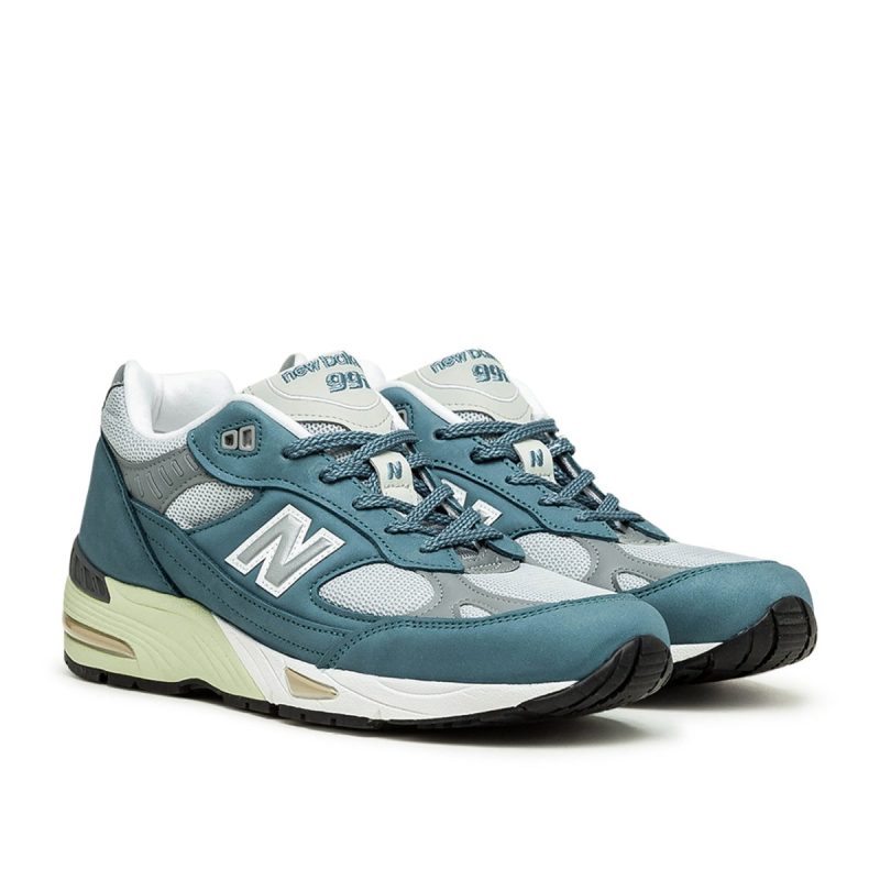 new balance m 991 made in uk blau silber 559904