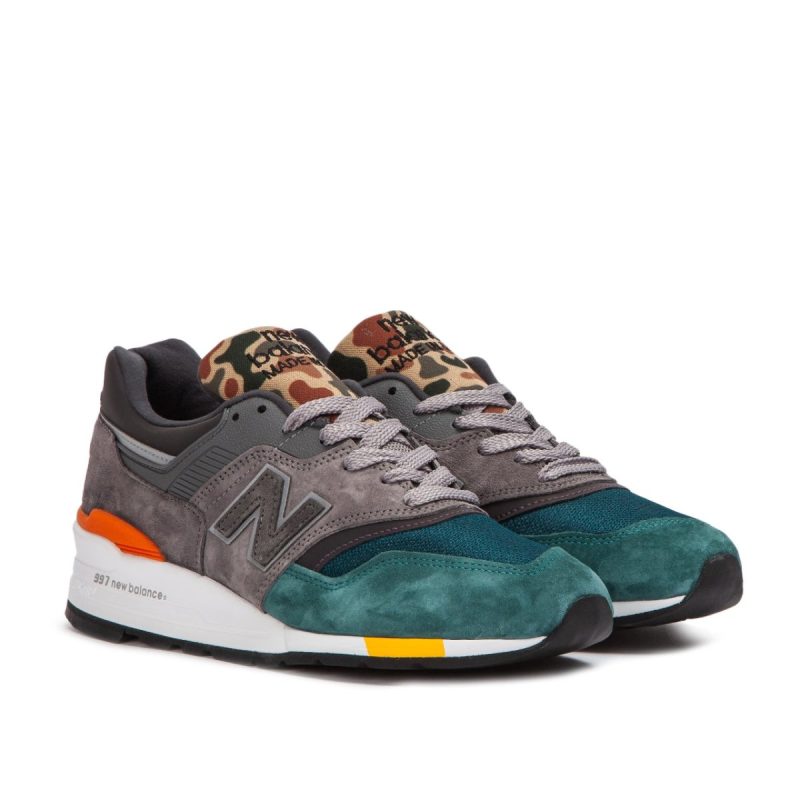 new balance m 997 nm made in usa grau grun 243187