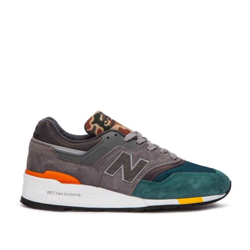 new balance m 997 nm made in usa grau grun 821860