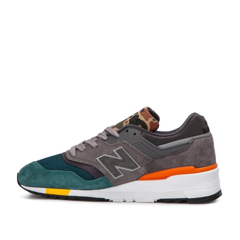 new balance m 997 nm made in usa grau grun 830411