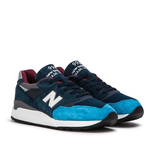 new balance m 998 tca made in usa blau weiss 488421