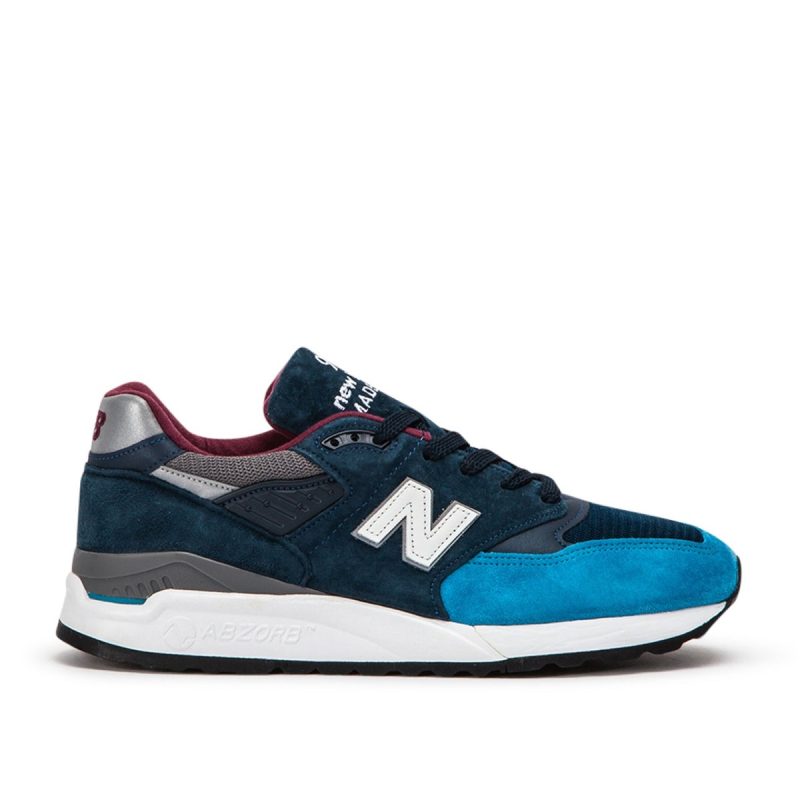 new balance m 998 tca made in usa blau weiss 900527