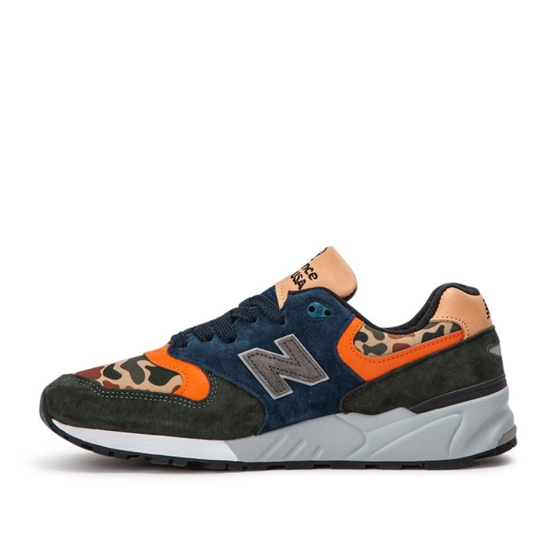 new balance m 999 ni made in usa grun blau 555382