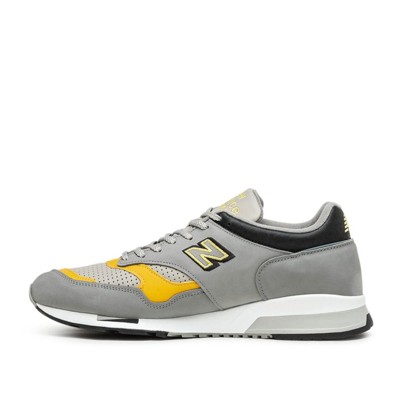 new balance m1500 ggy made in england grau gelb 135371