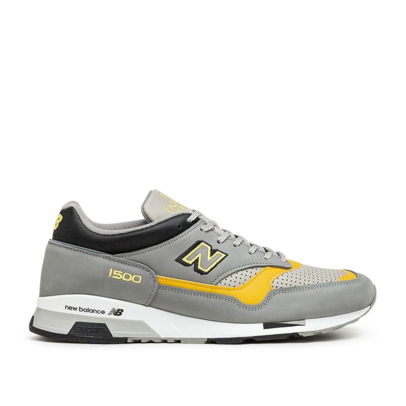 new balance m1500 ggy made in england grau gelb 518729