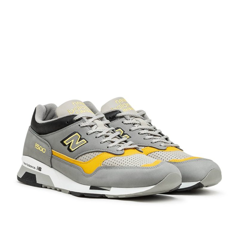 new balance m1500 ggy made in england grau gelb 910301