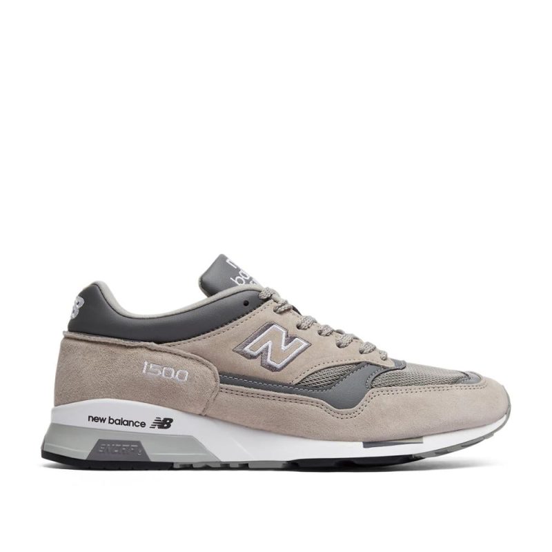 new balance m1500 pgl made in england grau dunkel grau 674649