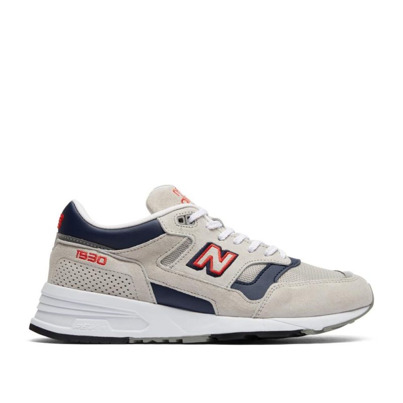 new balance m1530 wnr made in england grau navy rot 107968