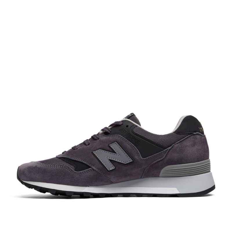 new balance m577 dgg made in england grau schwarz 422750