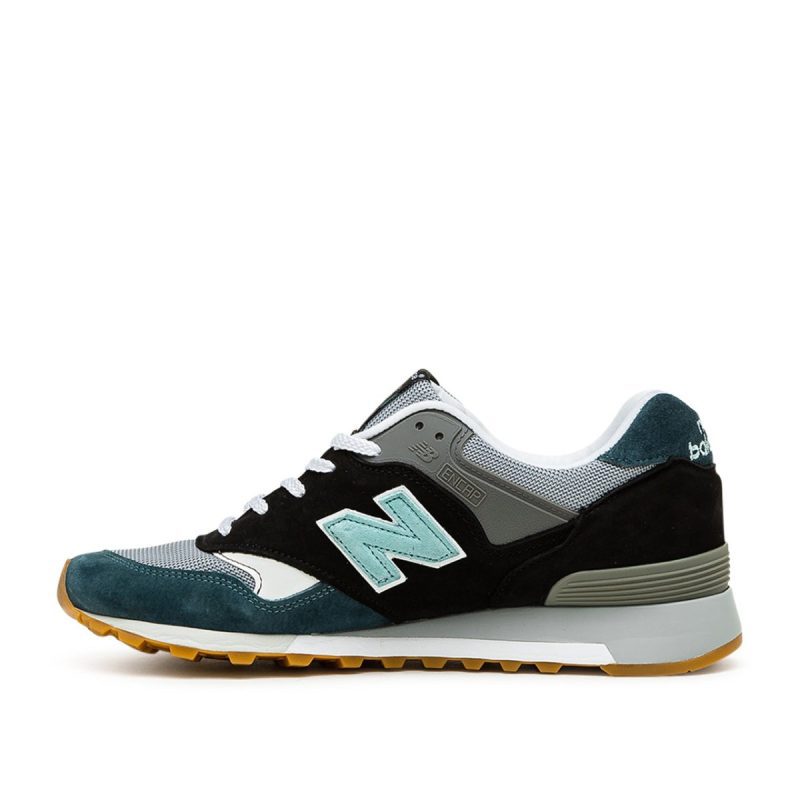 new balance m577 lib made in england schwarz grau 252528