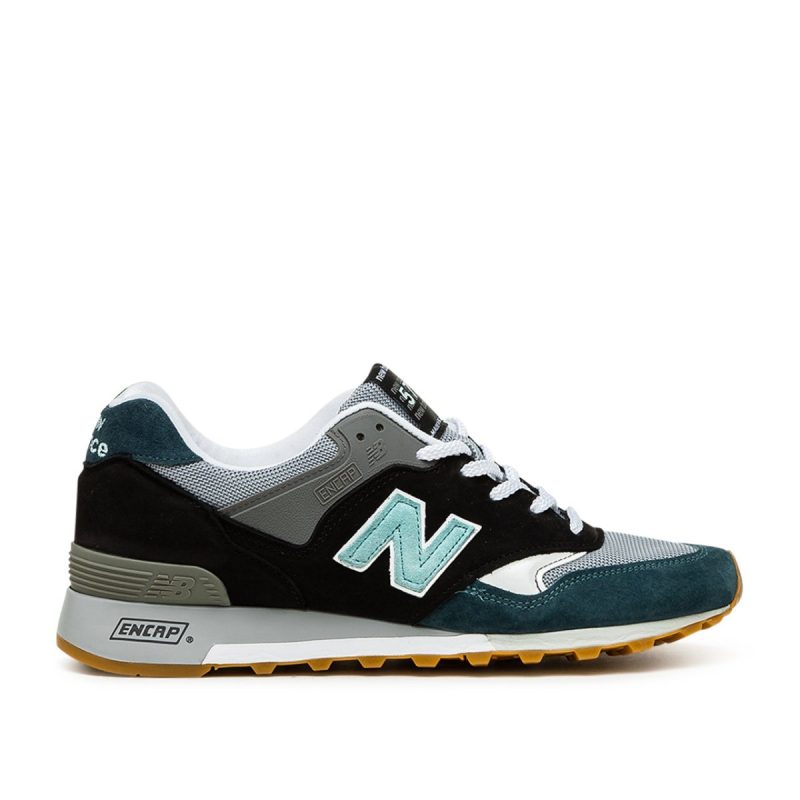 new balance m577 lib made in england schwarz grau 776173