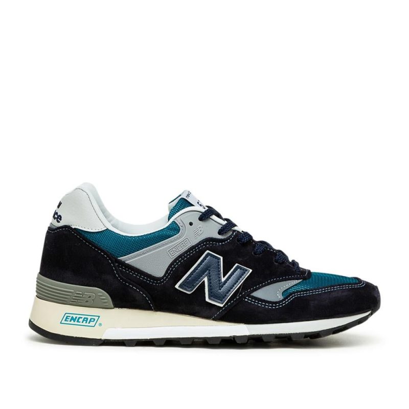 new balance m577 orc navy teal grau 652962