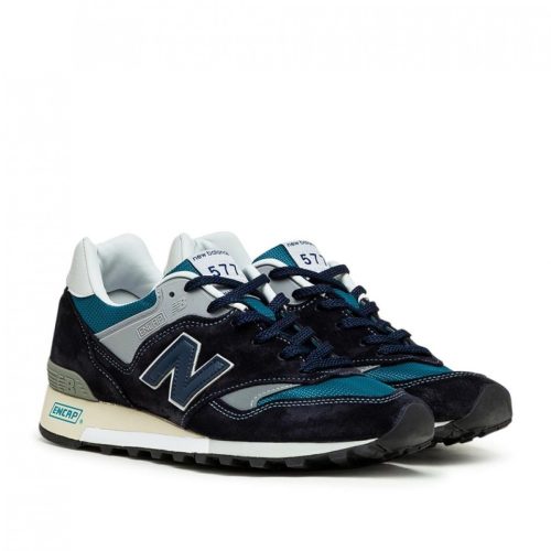 new balance m577 orc navy teal grau 657324