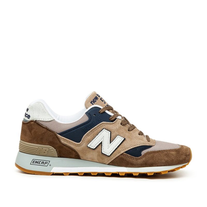 new balance m577 sds desert scape made in england braun navy 346104