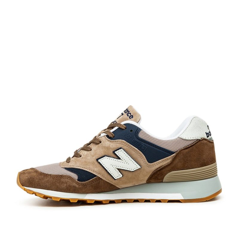 new balance m577 sds desert scape made in england braun navy 660649