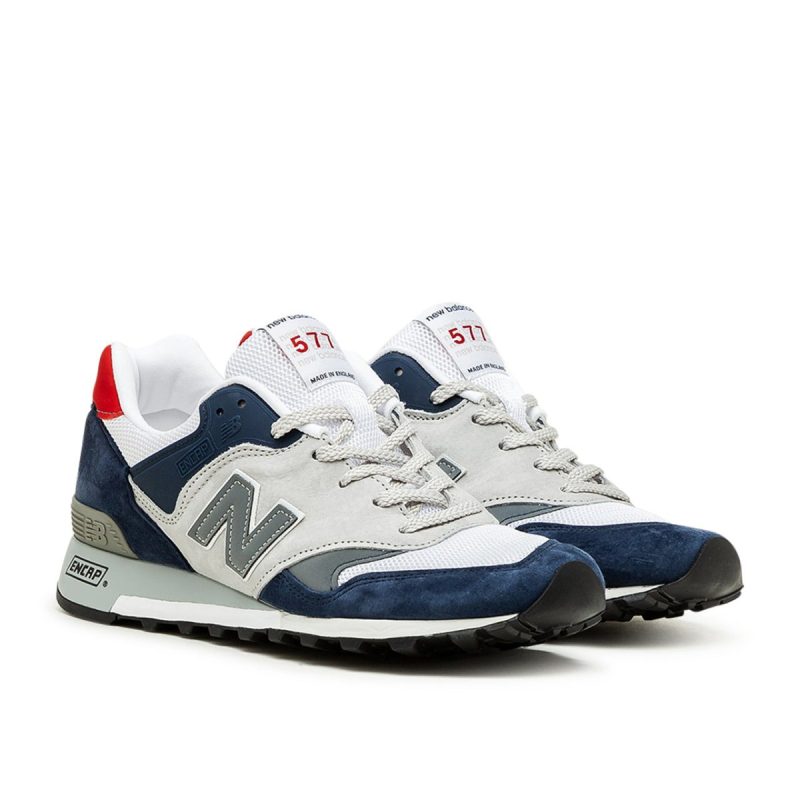 new balance m577gwr made in england blau grau 743253