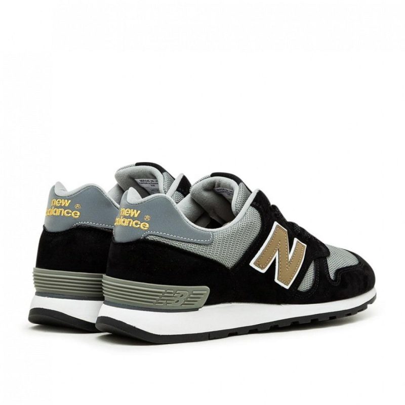 new balance m670 kgw made in england schwarz grau 591703