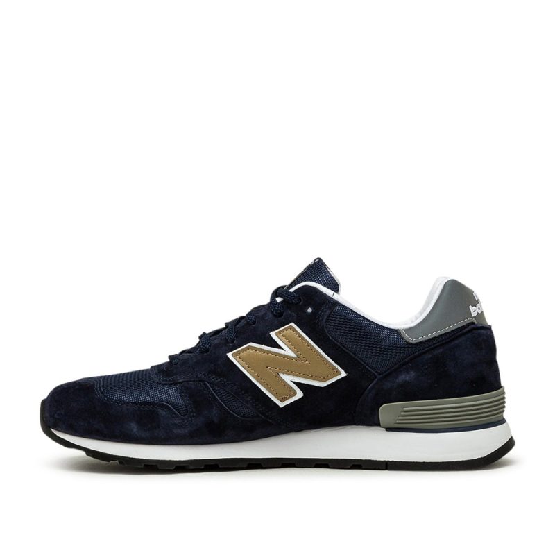 new balance m670 nng made in england navy gold silber 534842