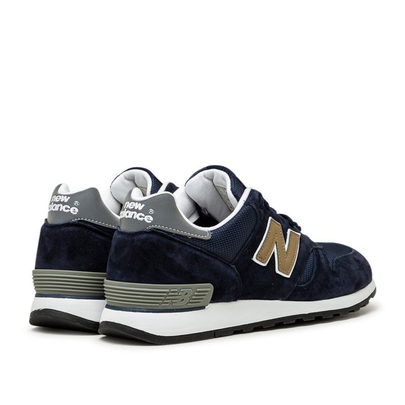 new balance m670 nng made in england navy gold silber 675857