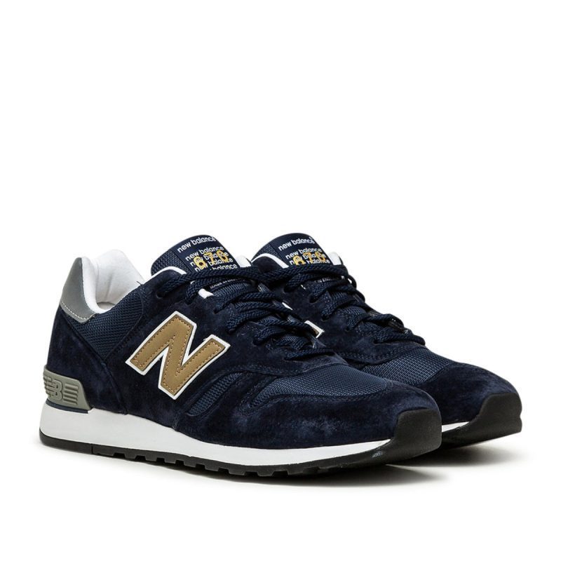 new balance m670 nng made in england navy gold silber 763981