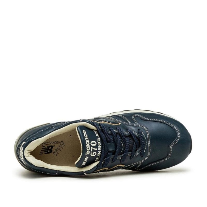 new balance m670 nvy made in england navy 563977