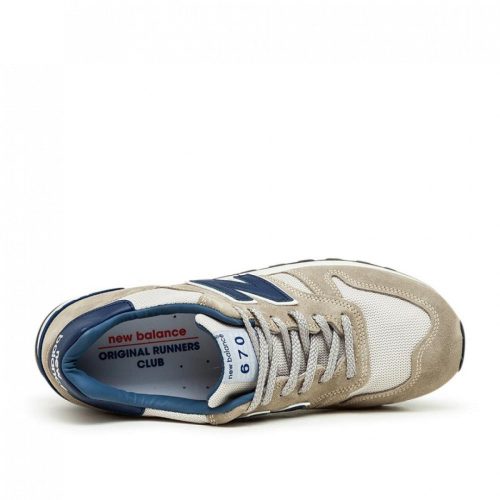 new balance m670 orc made in england beige navy 182386