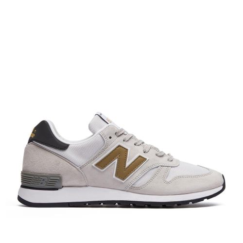 new balance m670 owg made in england weiss gold schwarz 645675