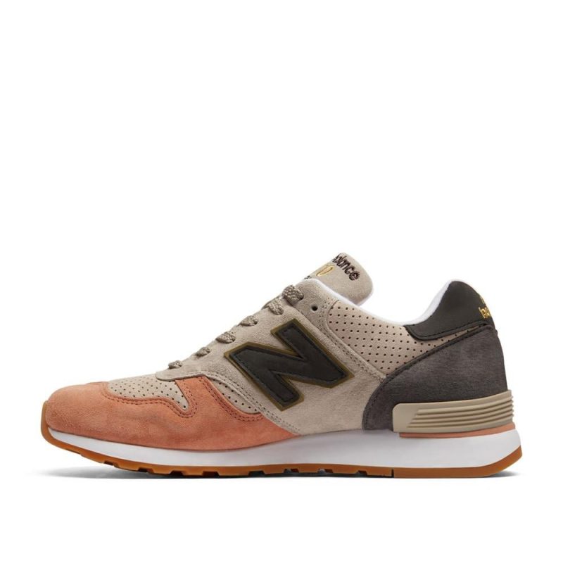 new balance m670 yor made in england nude pfirsich grau 132621