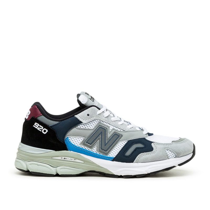 new balance m920 nbr made in england grau blau weiss 302622