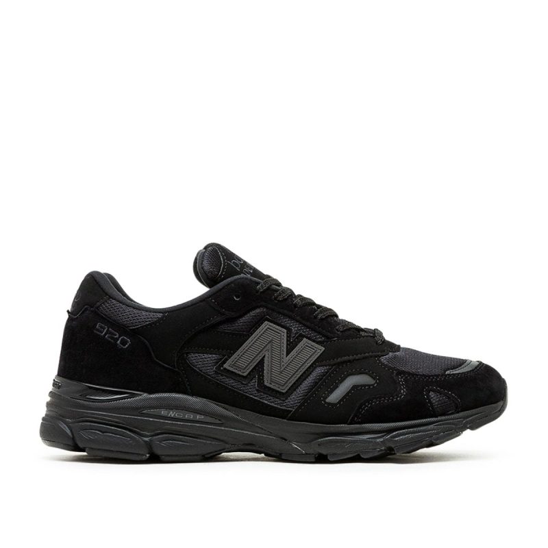 new balance m920blk made in england schwarz 249603